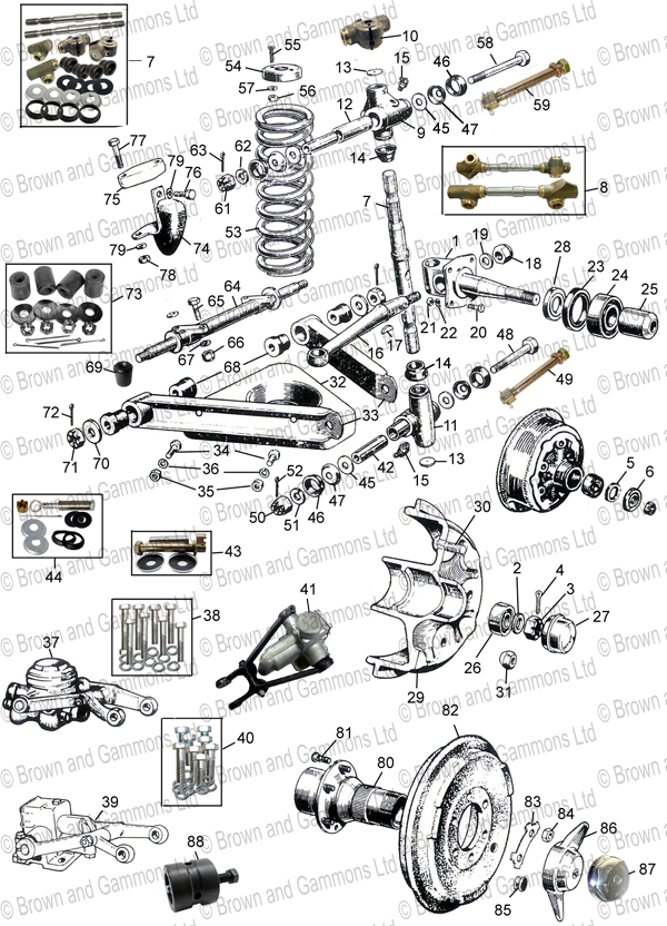 Image for Front suspension